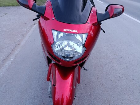 1998 Honda CBR 1100 XX, красный, 390000 рублей, вид 5