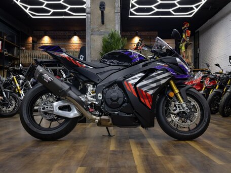 2026 Aprilia RSV4, фиолетовый, 2990000 рублей, вид 4