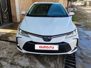 2022 Toyota Corolla XII (E210), белый, 2100000 рублей, вид 1