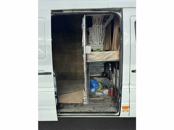2005 Mercedes-Benz Sprinter, белый, 1579000 рублей - вид 14