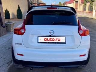 2013 Nissan Juke I, белый, 980000 рублей, вид 5