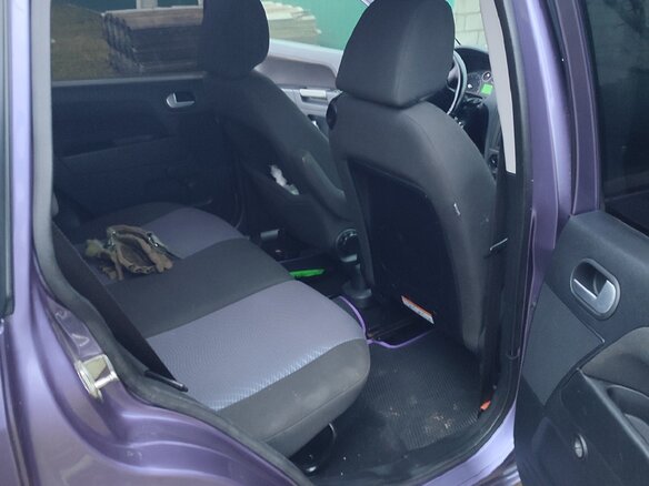 2007 Ford Fusion I Рестайлинг, фиолетовый, 500000 рублей - вид 6