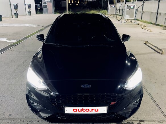 2019 Ford Focus IV, чёрный - вид 5