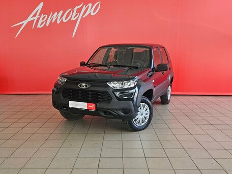 2023 Lada (ВАЗ) Niva Travel I, зелёный, 959000 рублей, вид 1