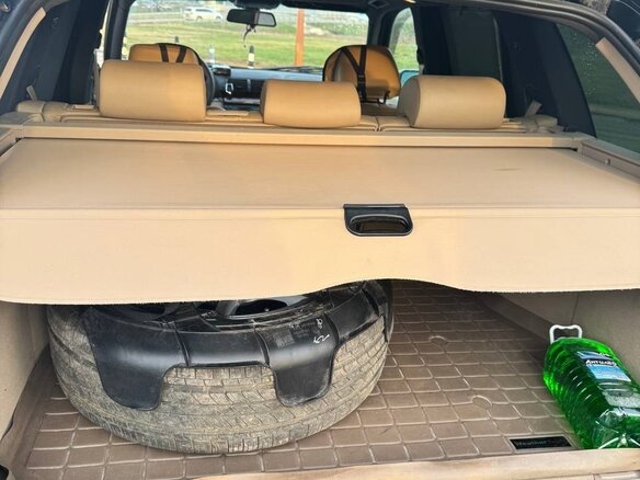 2004 BMW X5 3.0i I (E53) Рестайлинг, серый, 1350000 рублей - вид 16