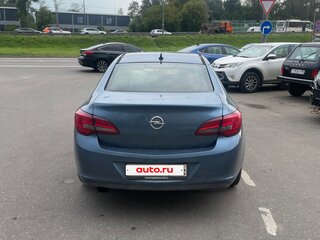 2012 Opel Astra J Рестайлинг, синий, 580000 рублей, вид 5
