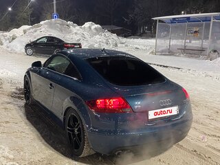 2009 Audi TT II (8J), синий, 1540000 рублей, вид 5