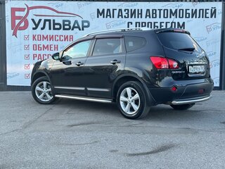 2009 Nissan Qashqai+2 I, чёрный, 965000 рублей, вид 4