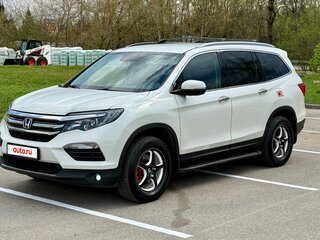2016 Honda Pilot III, белый, 2900000 рублей, вид 1