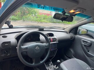 2002 Opel Corsa C, голубой, 215000 рублей, вид 4