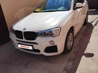 2015 BMW X4 20i I (F26), белый, 2350000 рублей, вид 1