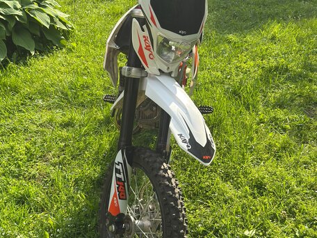 2020 Kayo Basic TT140, красный, 72000 рублей, вид 3