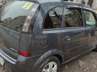 2008 Opel Meriva A Рестайлинг, синий, 360000 рублей, вид 4