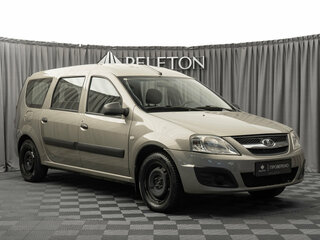 2014 Lada (ВАЗ) Largus I, бежевый, 580000 рублей, вид 2