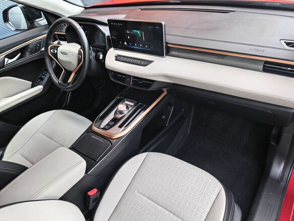 2024 Haval Jolion I Рестайлинг, красный - вид 9