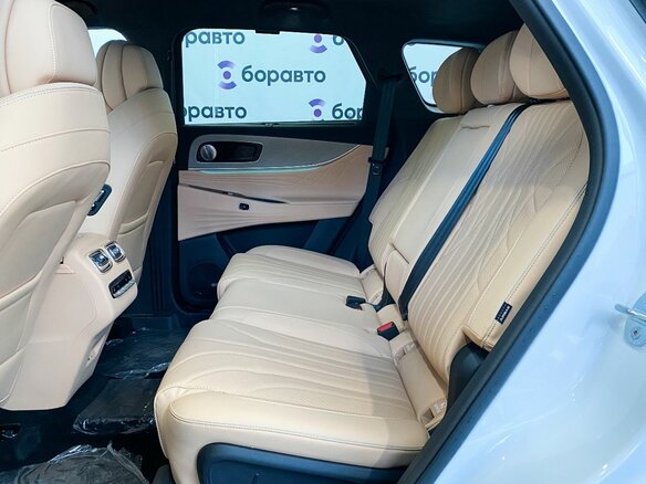 2024 Jaecoo J8, белый - вид 25