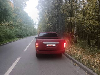 2008 SsangYong Actyon Sports I, красный, 499000 рублей, вид 4