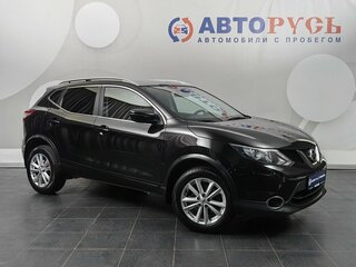 2018 Nissan Qashqai II, чёрный, 1620000 рублей, вид 1