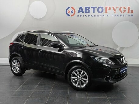 2018 Nissan Qashqai II, чёрный, 1620000 рублей, вид 1