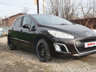 2012 Peugeot 308 I Рестайлинг, коричневый, 750000 рублей, вид 4