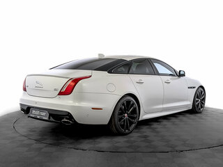 2016 Jaguar XJ IV (X351) Рестайлинг, белый, 3390000 рублей, вид 5