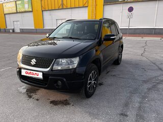 2011 Suzuki Grand Vitara II Рестайлинг, чёрный, 990000 рублей, вид 1