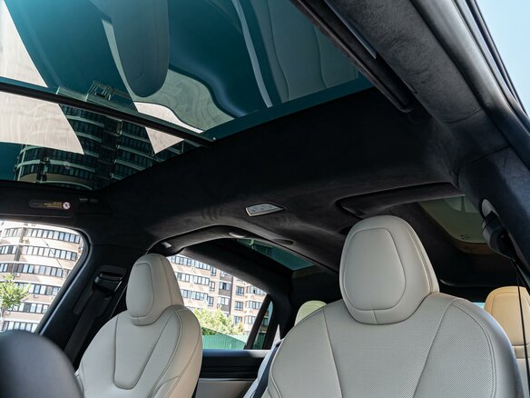 2024 Tesla Model X Plaid I Рестайлинг, чёрный, 12419000 рублей - вид 17
