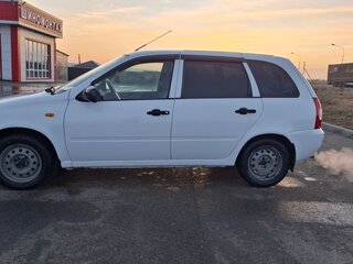 2011 Lada (ВАЗ) Kalina I, белый, 300000 рублей, вид 3