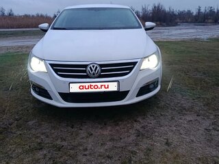 2011 Volkswagen Passat CC I, белый, 1000000 рублей, вид 3