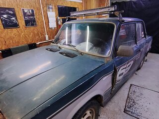 2002 Lada (ВАЗ) 2107, синий, 140000 рублей, вид 3