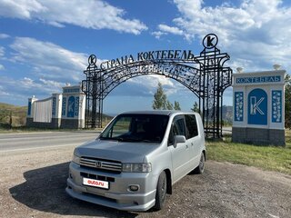 2003 Honda Mobilio Spike I, серый, 500000 рублей, вид 5