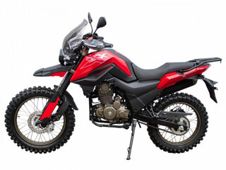 2026 Shineray Fireguard 250 Trail, красный, 129200 рублей, вид 1