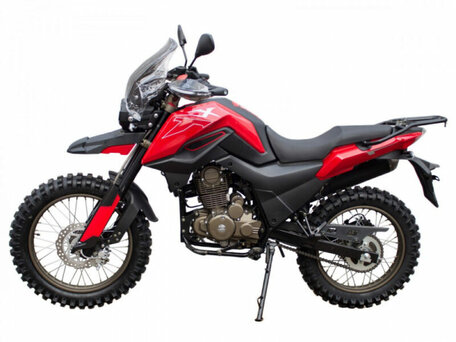 2026 Shineray Fireguard 250 Trail, красный, 129200 рублей, вид 1