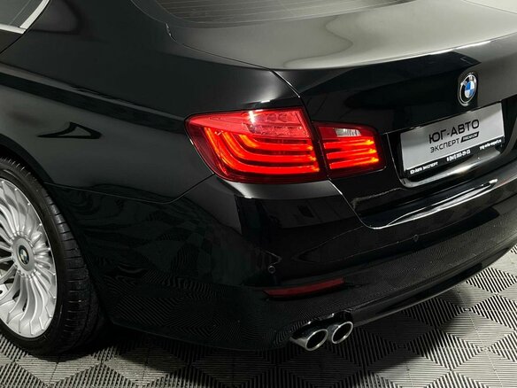 2015 BMW 5 серии 520i VI (F10/F11/F07) Рестайлинг, чёрный, 2199000 рублей - вид 23