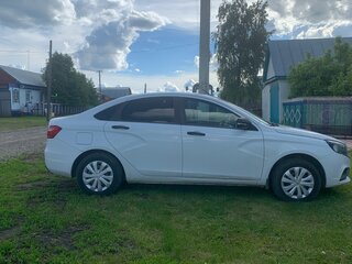 2018 Lada (ВАЗ) Vesta CNG I, белый, 765000 рублей, вид 3