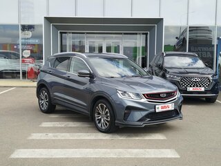 2021 Geely Coolray I, серый, 1550000 рублей, вид 3