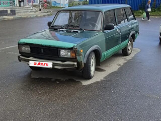 1999 Lada (ВАЗ) 2104 4-speed, зелёный, 60000 рублей, вид 2
