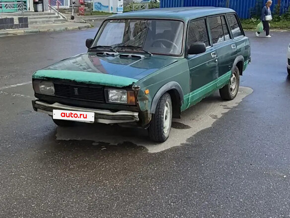 1999 Lada (ВАЗ) 2104 4-speed, зелёный, 60000 рублей - вид 1