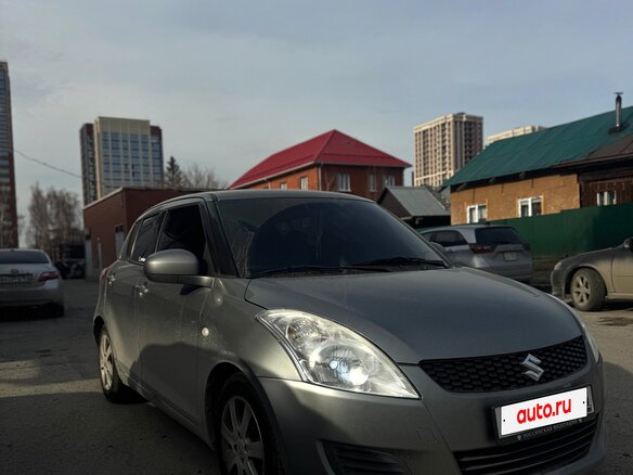 2011 Suzuki Swift IV, серый, 900000 рублей - вид 5