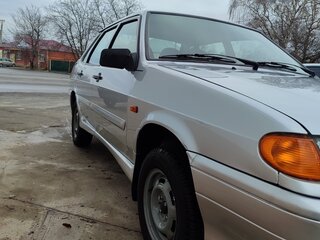 2009 Lada (ВАЗ) 2115, серебристый, 455000 рублей, вид 2
