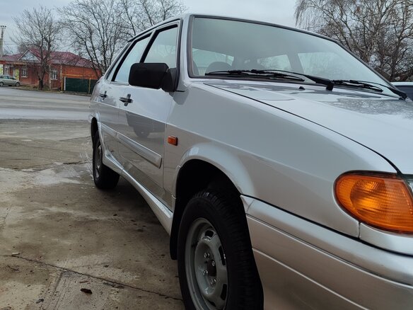 2009 Lada (ВАЗ) 2115, серебристый, 455000 рублей - вид 1