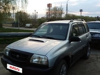 2001 Suzuki Grand Vitara I Рестайлинг, серебристый, 295000 рублей, вид 1