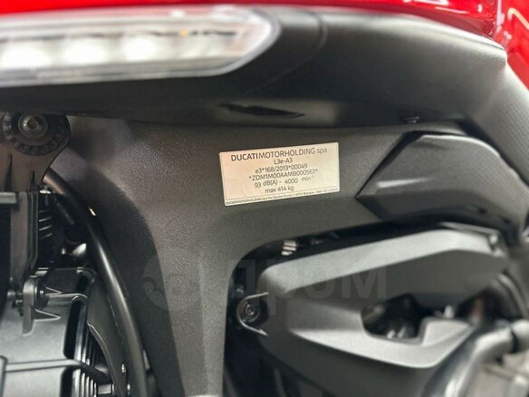 2021 Ducati Monster 937, красный, 1080000 рублей - вид 30