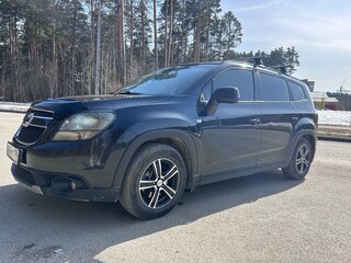 2012 Chevrolet Orlando I, чёрный, 1200000 рублей, вид 1