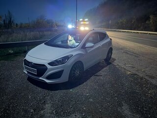 2013 Hyundai i30 II, белый, 1600000 рублей, вид 1