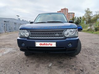 2006 Land Rover Range Rover Supercharged III Рестайлинг, синий, 1500000 рублей, вид 4