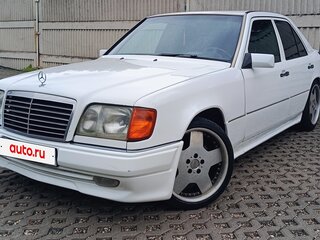 1993 Mercedes-Benz E-Класс 220 I (W124), белый, 500000 рублей, вид 2