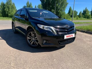 2013 Toyota Venza I Рестайлинг, чёрный, 1300000 рублей, вид 2