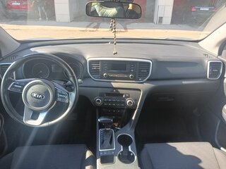 2021 Kia Sportage IV Рестайлинг, серый, 2450000 рублей, вид 5