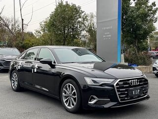 2021 Audi A6 40 TFSI Long V (C8), чёрный, 3779000 рублей, вид 2